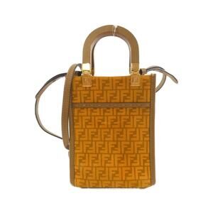 Fendi Sunshine Shopper Mini 8BS051 AFIS Handbag